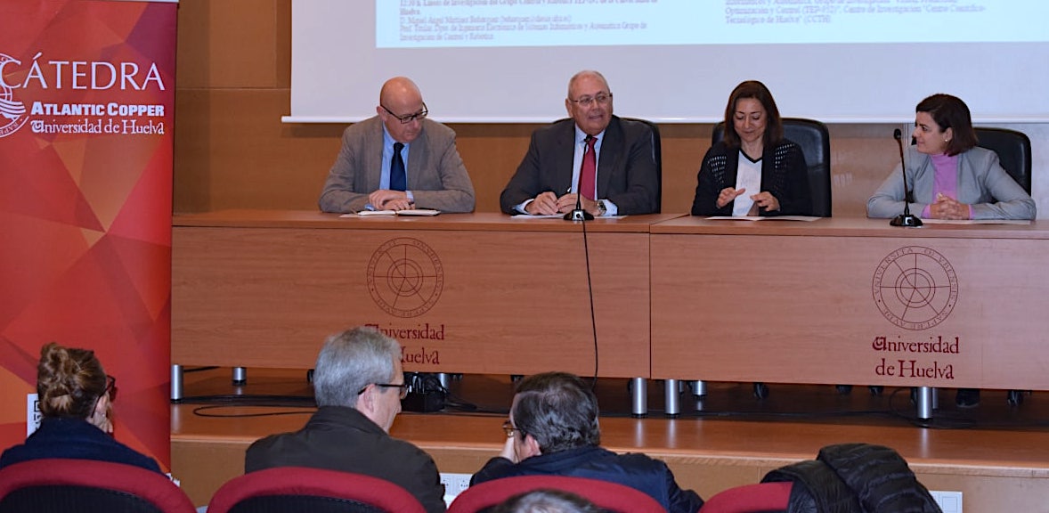 Imagen de archivo 2019 Cátedra Fundación Atlantic Copper