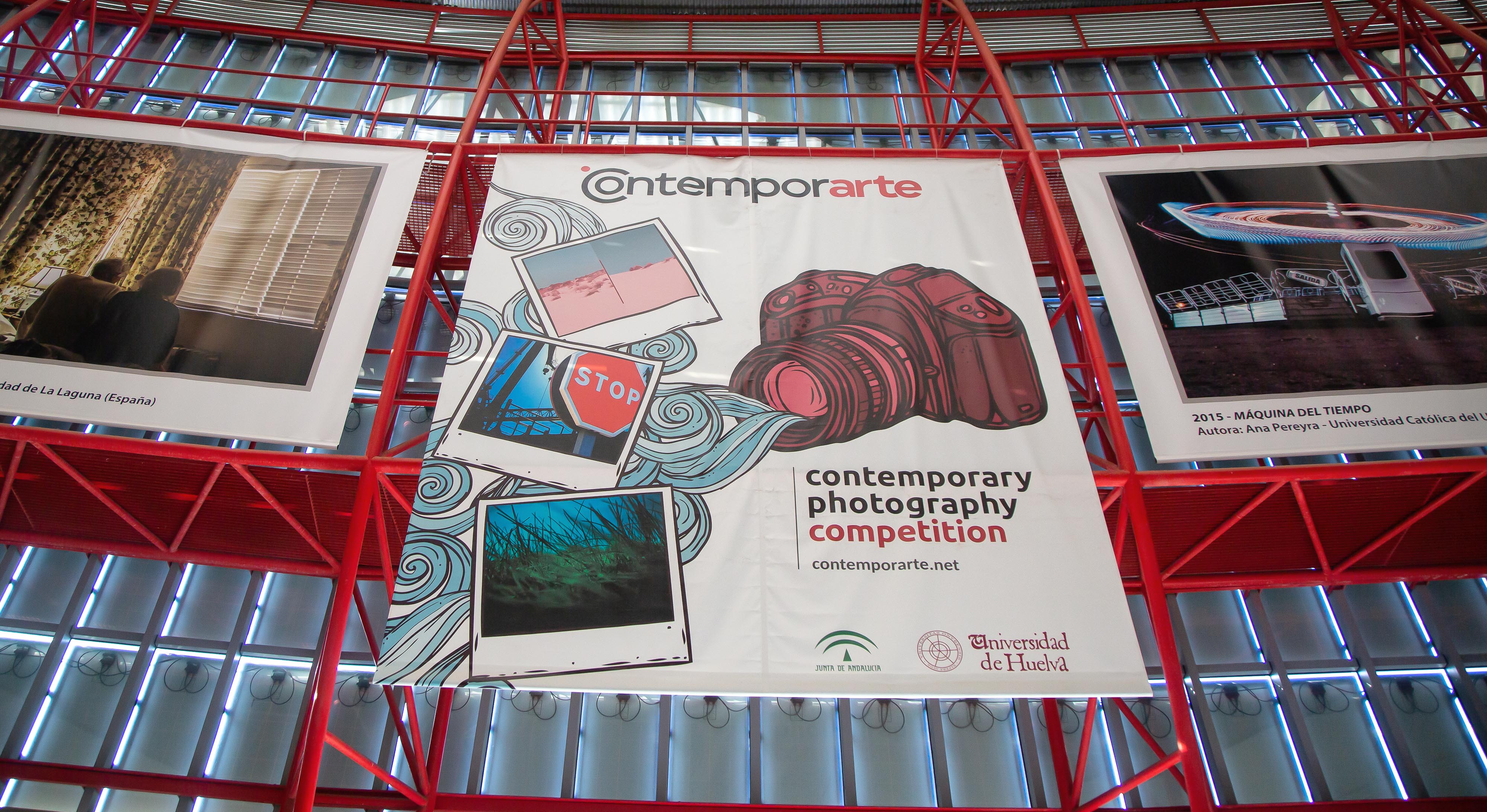 Imagen de archivo de la exposición Contemporarte en la UHU