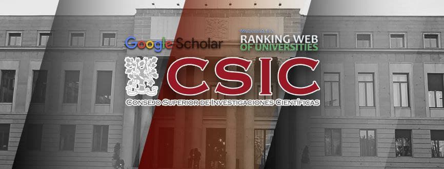 Imagen de archivo del ranking CSIC