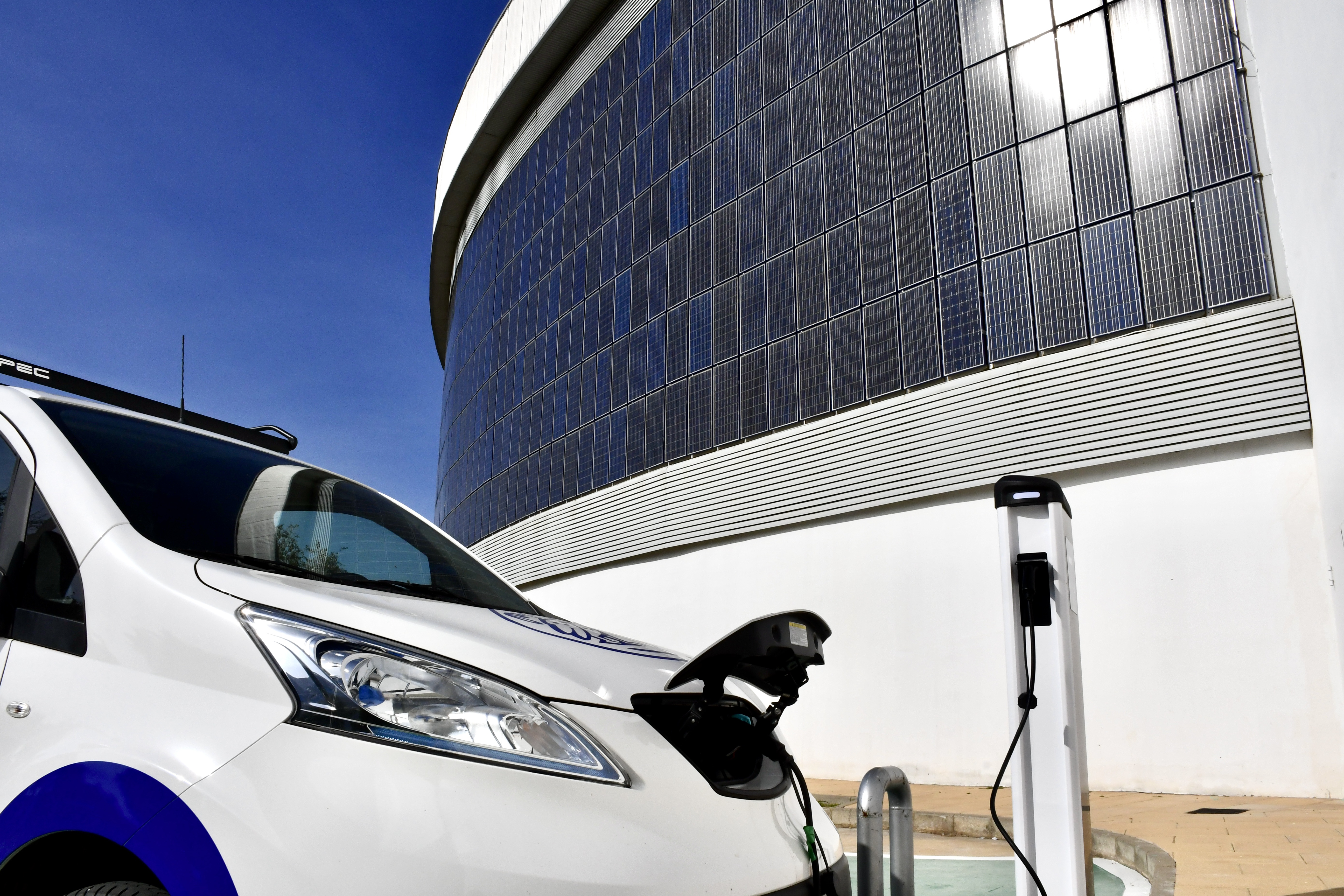 Imagen de archivo del edificio Isidoro Morales