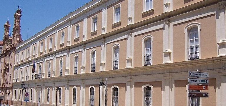 Facultad de Ciencias Empresariales y Turismo de la UHU en imagen de archivo