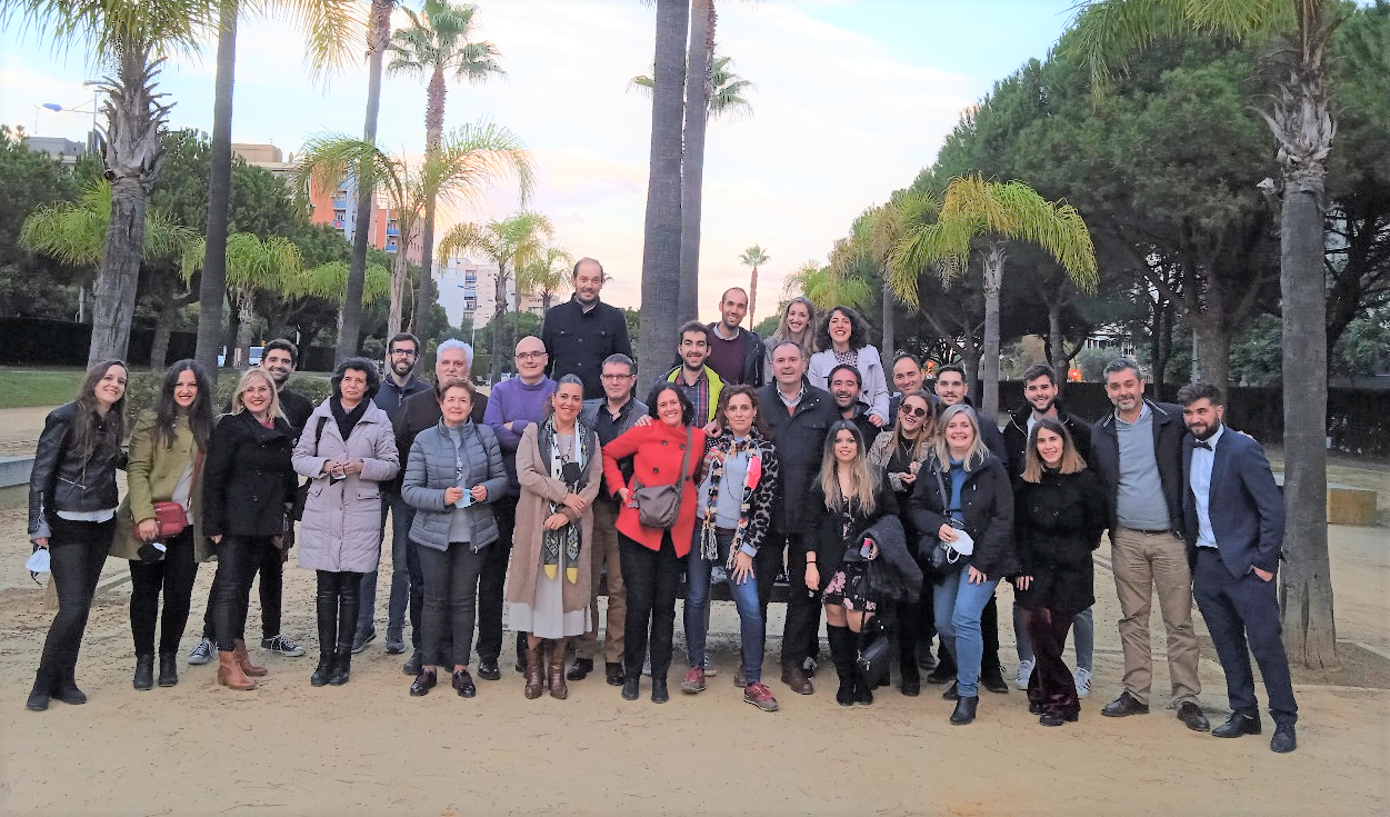 Miembros del Centro de Investigación Pro2Tecs