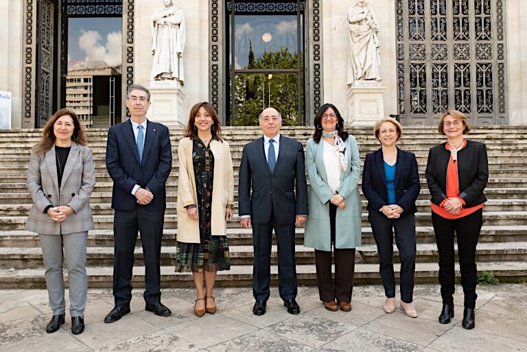 Fotografía del Comité Permanente de la CRUE