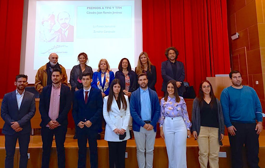 Fotografía de todos los premiados