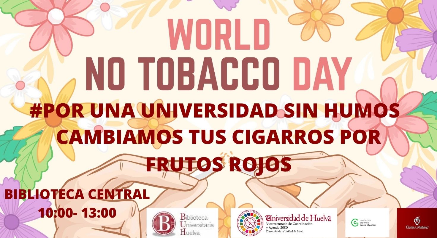 Cartel Día Mundial Sin Tabaco