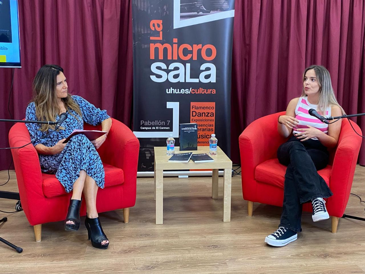 Fotografía del acto de presentación