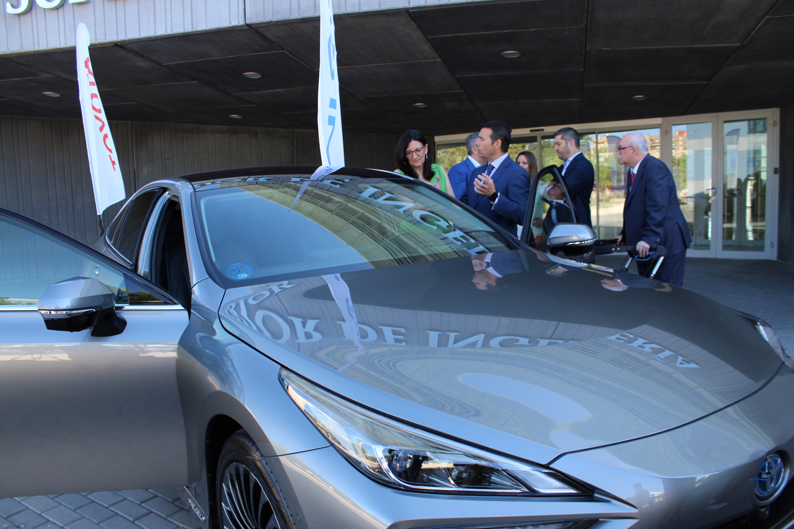 Fotografía del coche