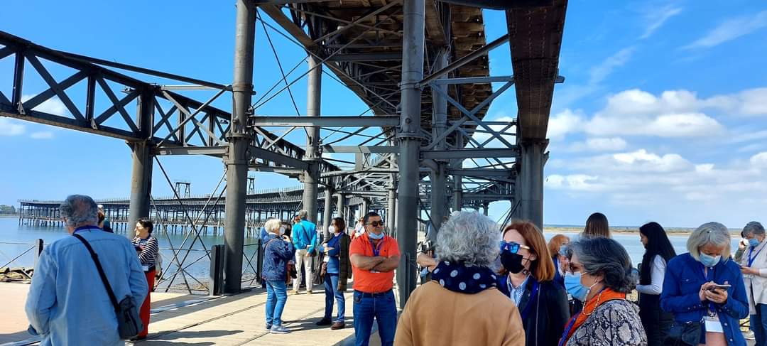 Visita al Muelle del Tinto