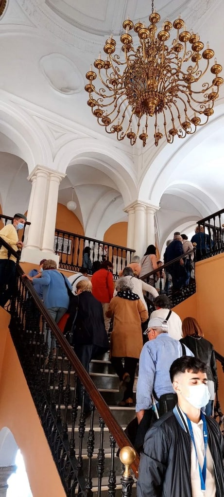 Visita a la Facultad de Ciencias Empresariales y Turismo
