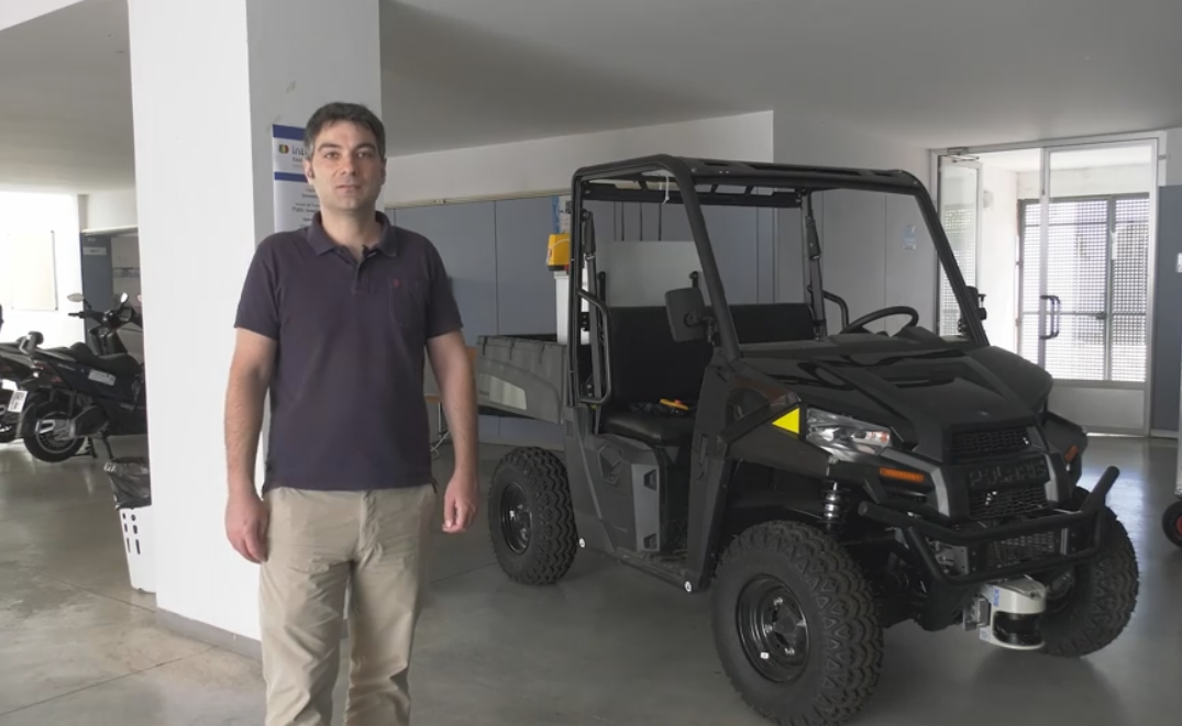 Borja Millán, investigador del CITES 