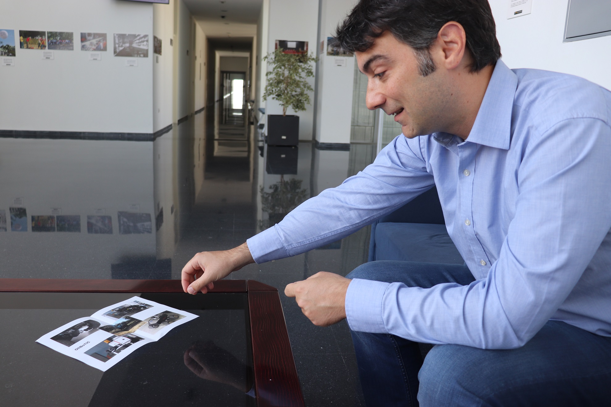 Borja Millán, investigador del CITES 