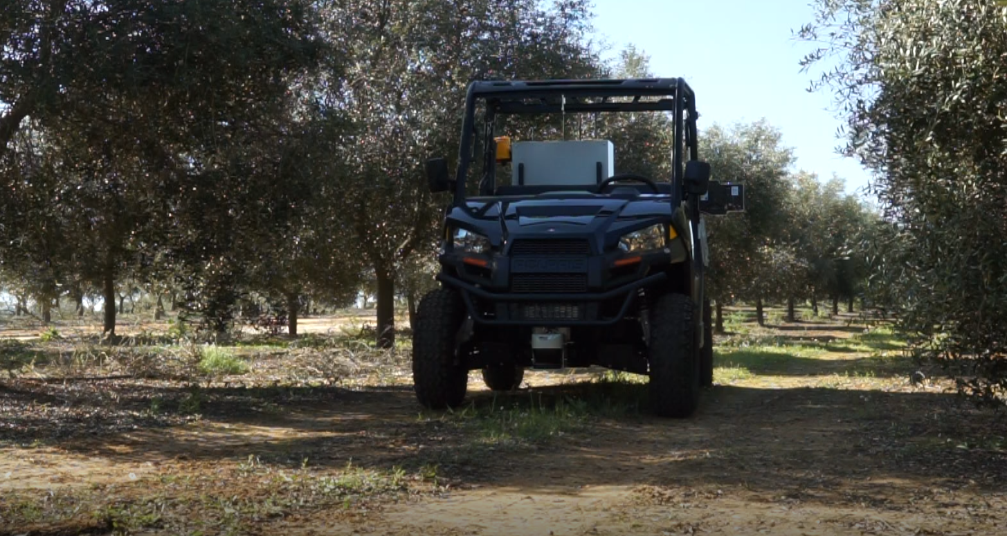 Imagen de un tractor
