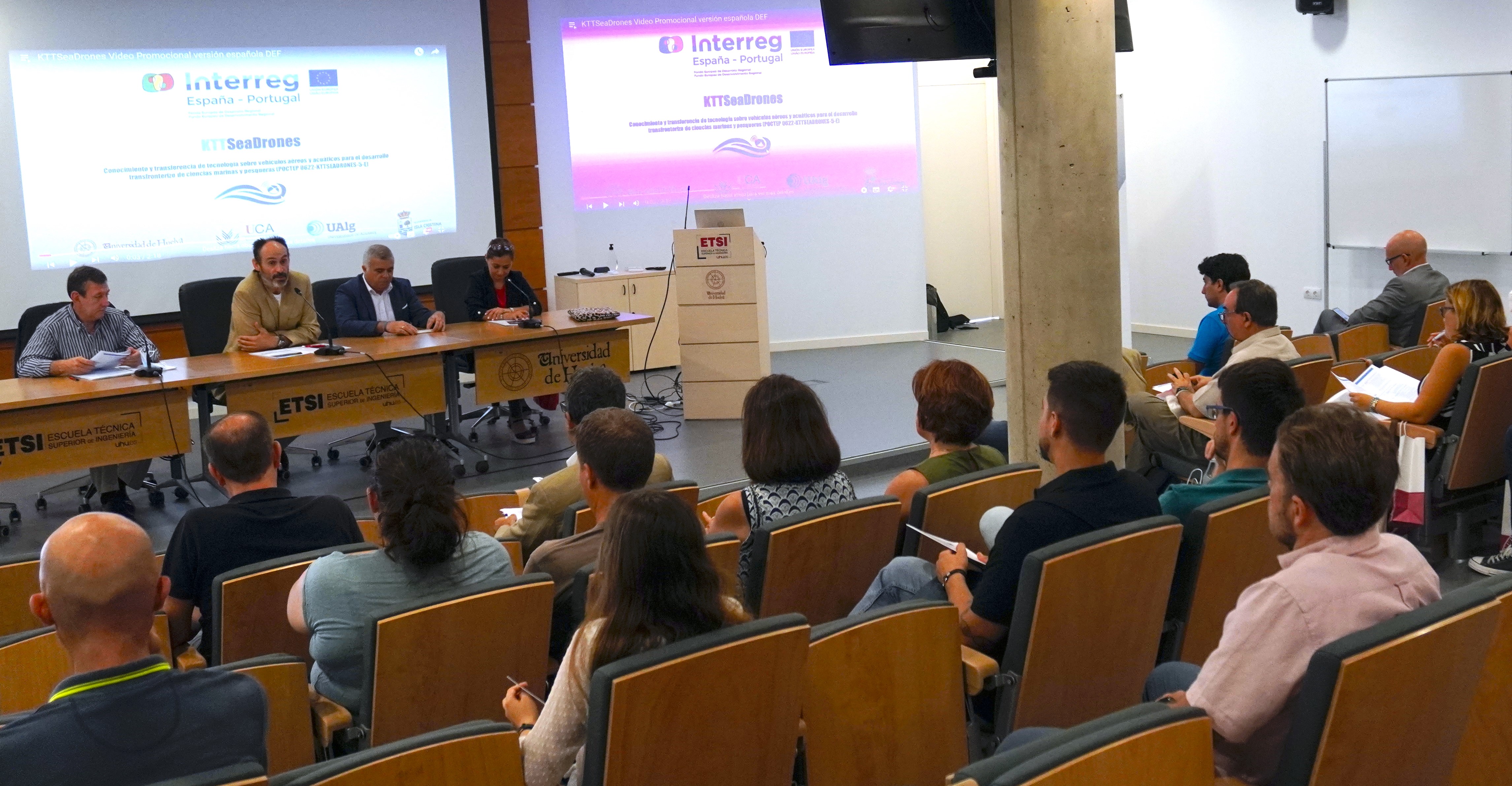 Asistentes a las jornadas