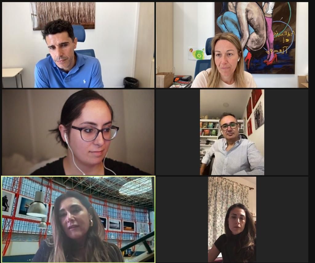 Miembros del jurado de Campus Cómic