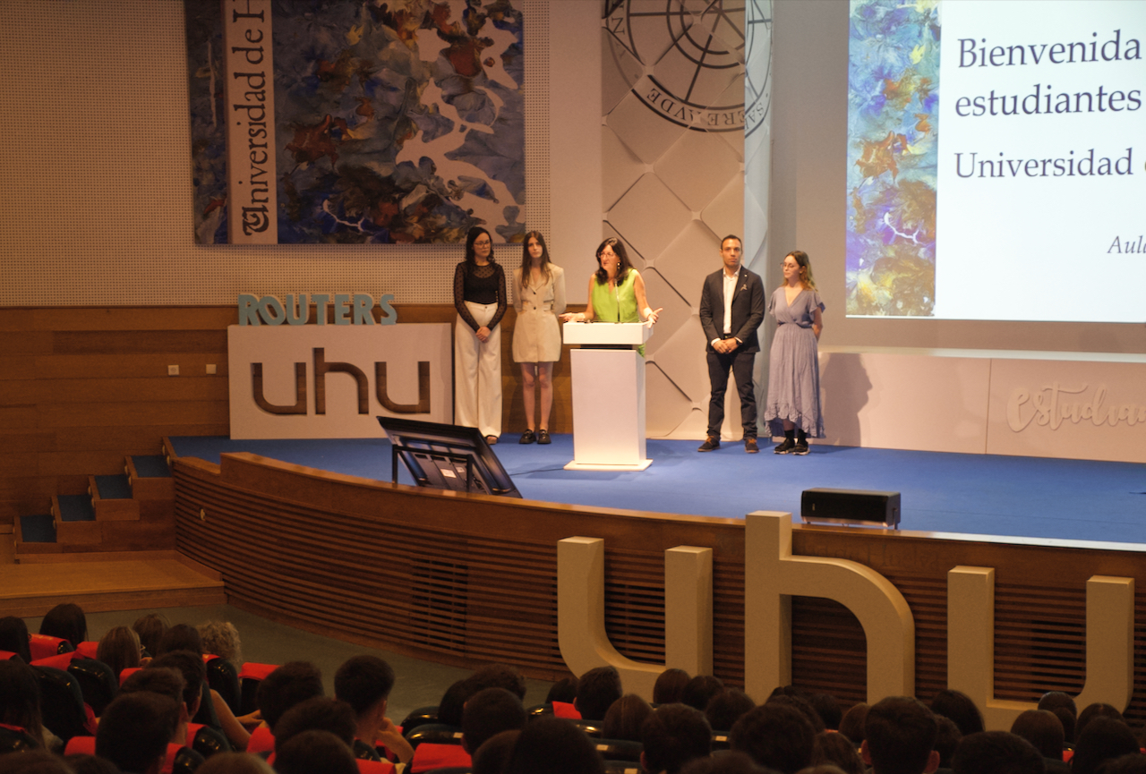 Fotografía del acto