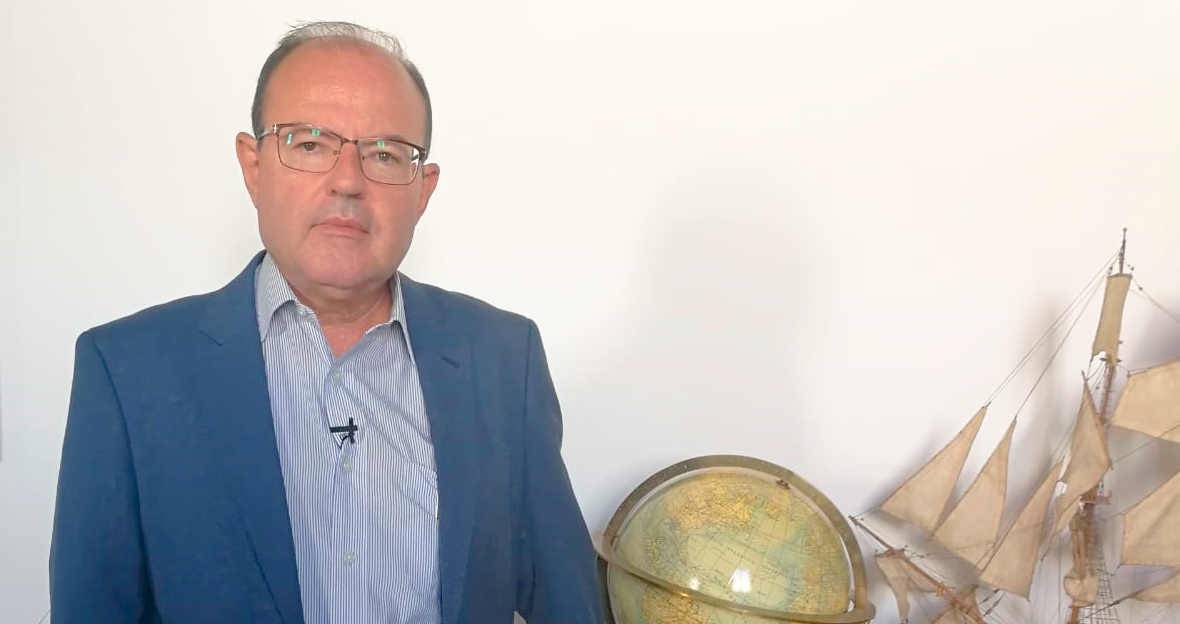 Dr. David González Cruz, Catedrático de Historia Moderna