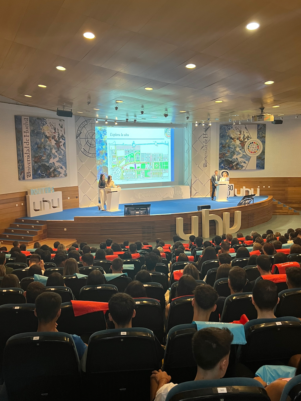 Fotografía del acto