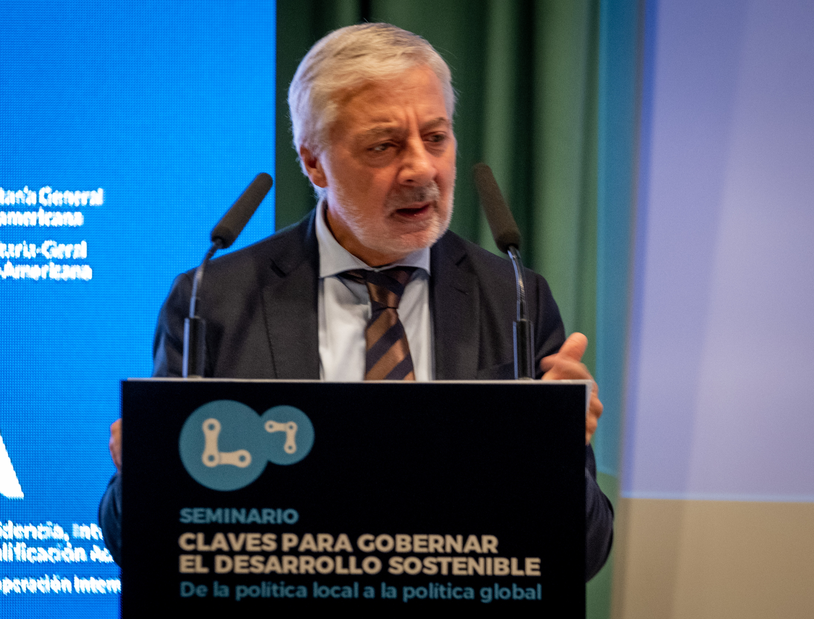 Exministro José Blanco