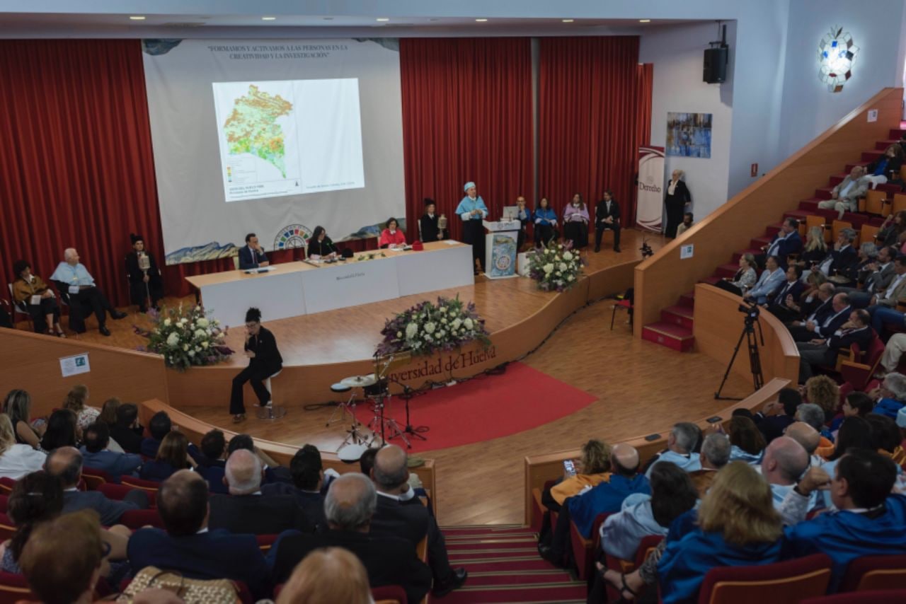 Acto de inauguración