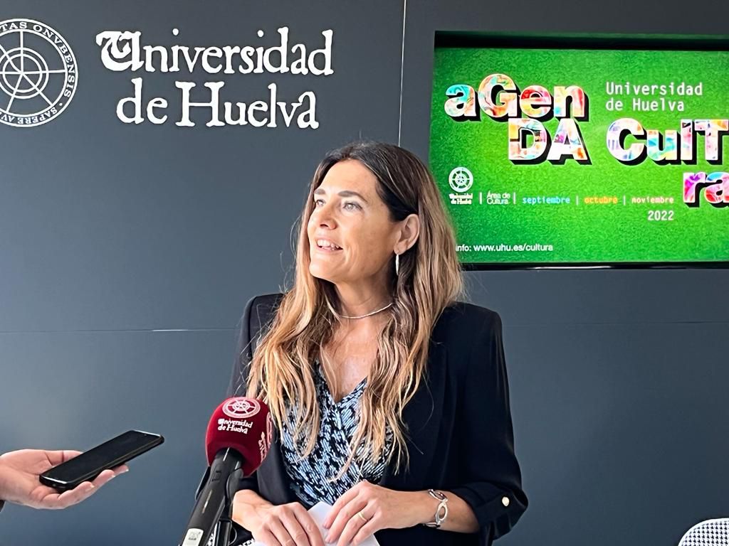 Vicerrectora Joaquina Castillo