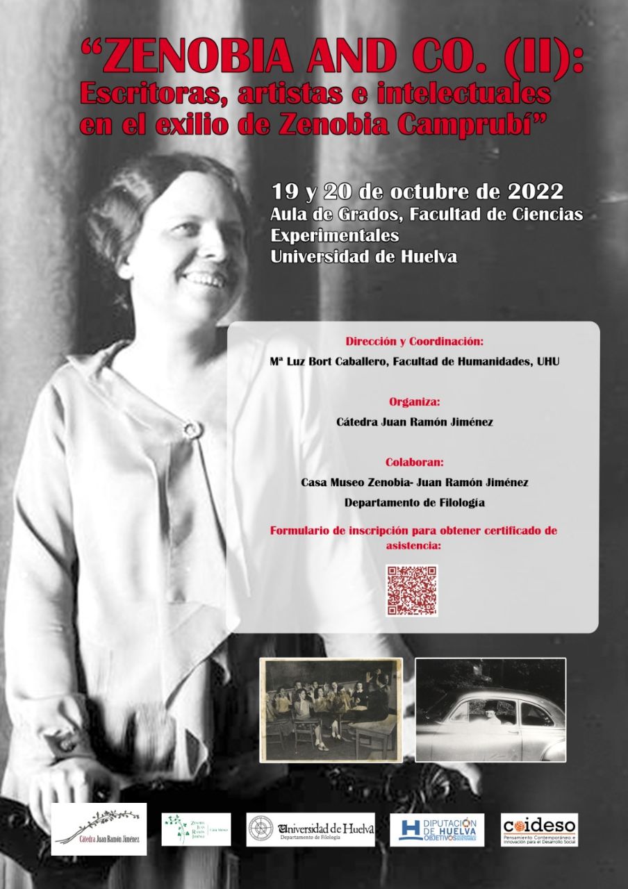 Cartel de las jornadas