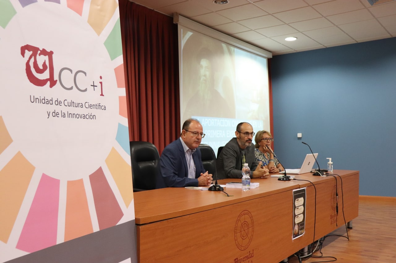 Fotografía de los ponentes de las jornadas