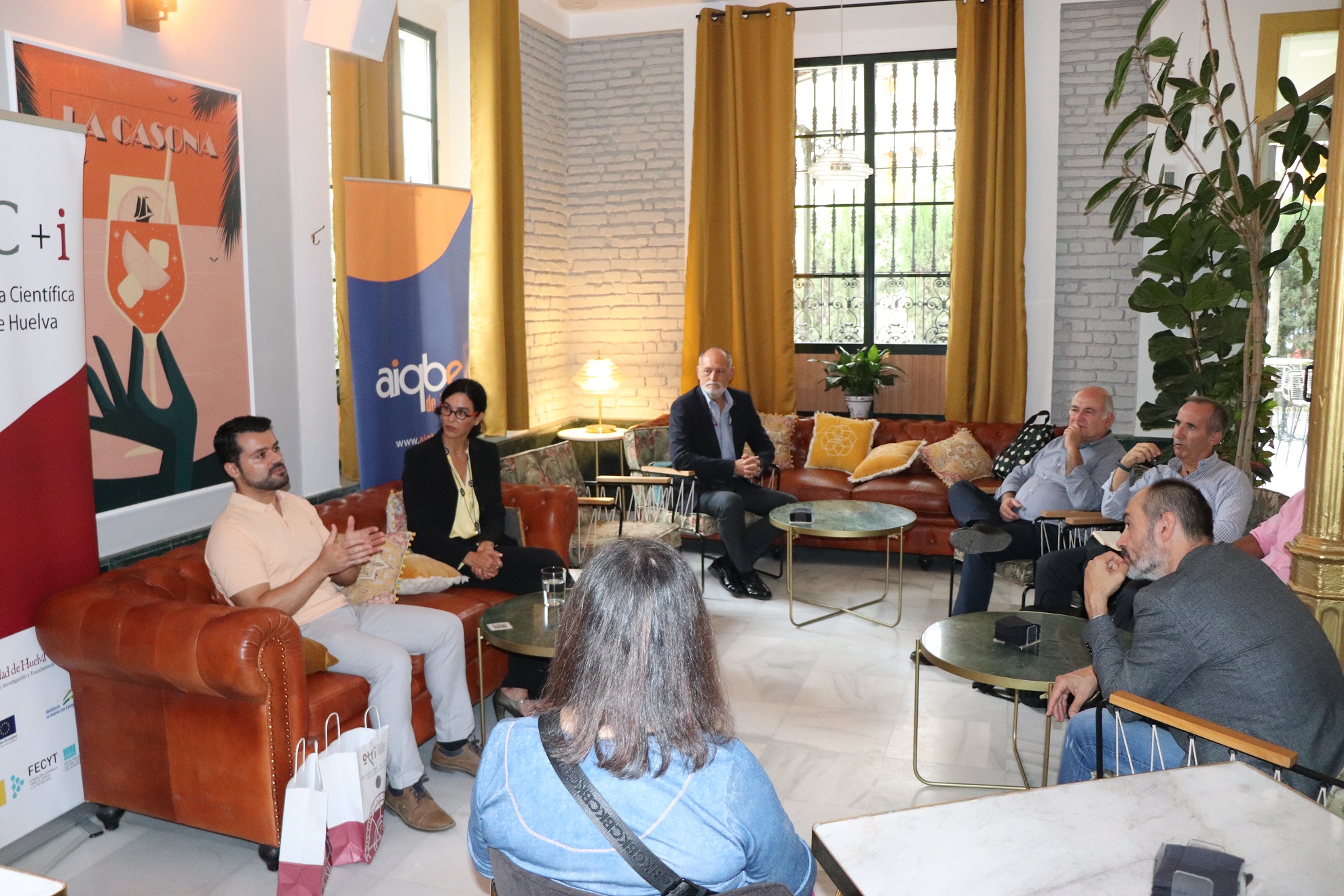 Fotografía del encuentro