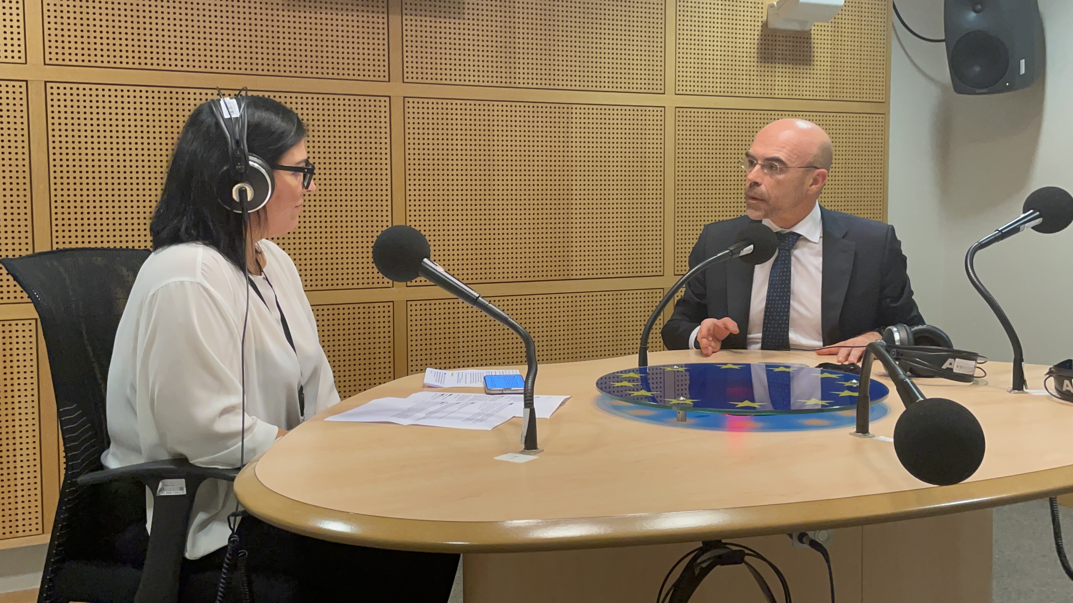 Entrevista al eurodiputado Jorge Buxadé