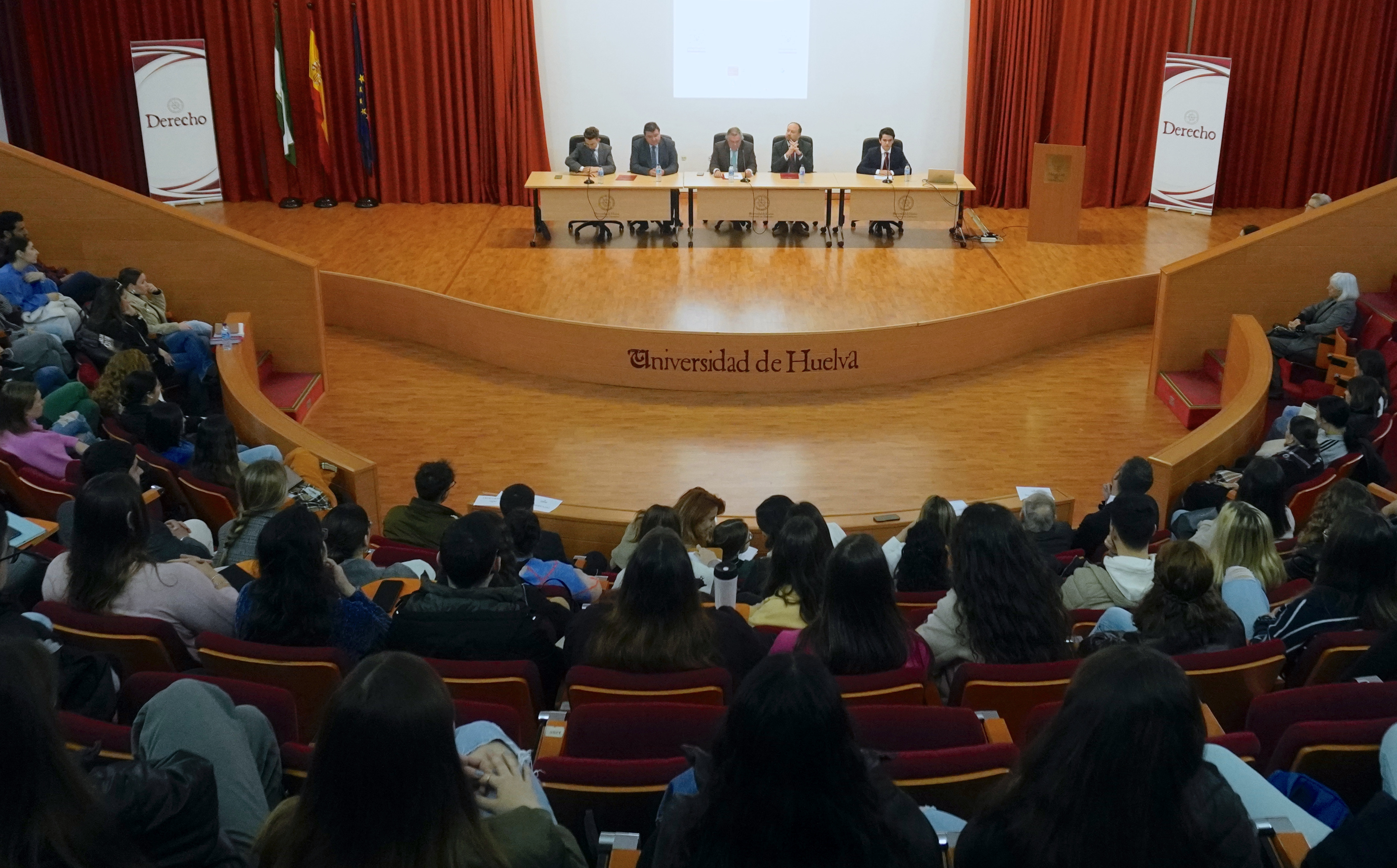 Charla de las jornadas