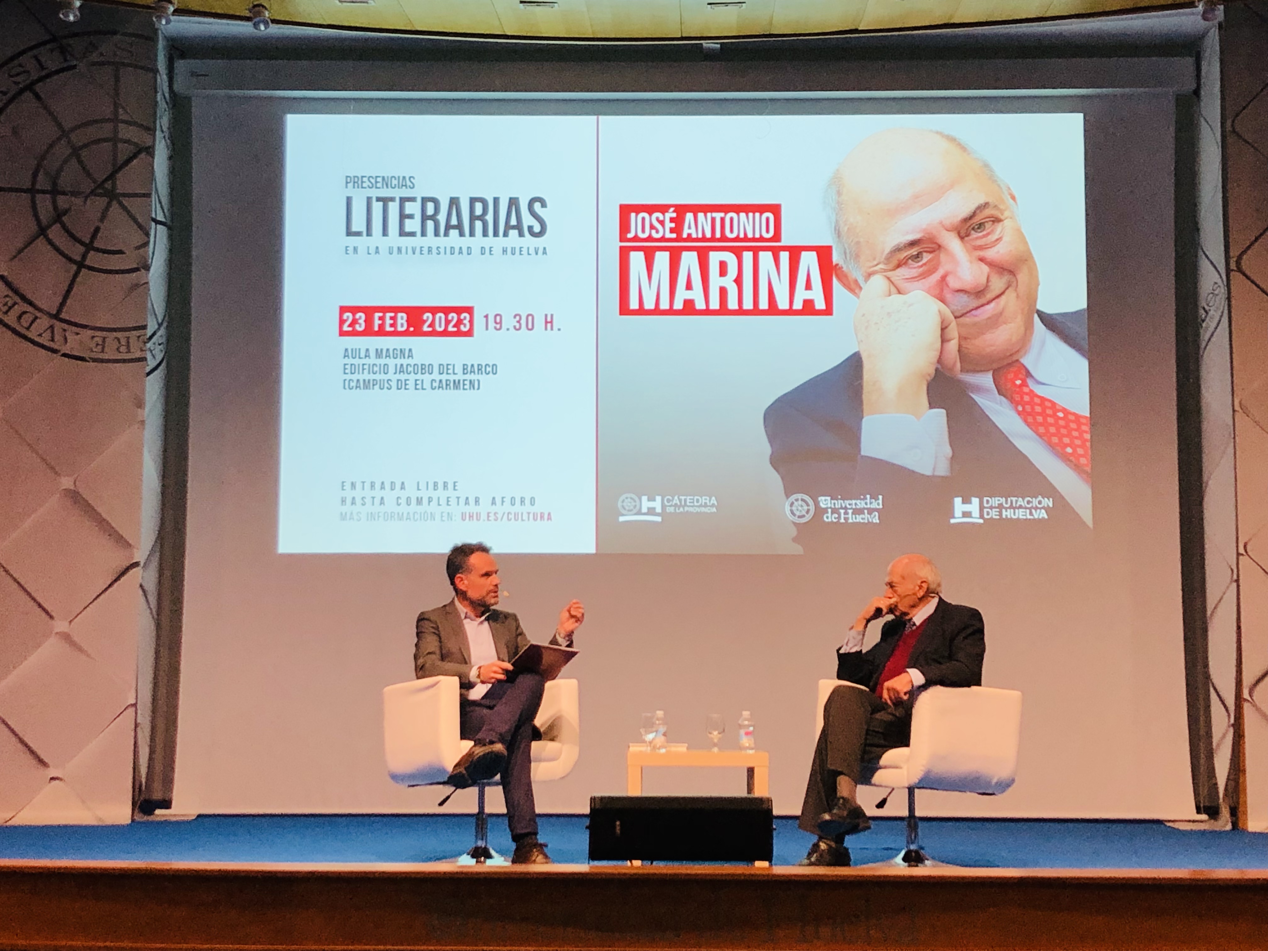 Acto de presencias literarias