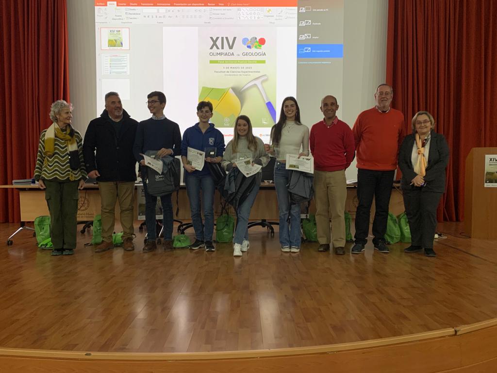 Estudiantes en las olimpiadas