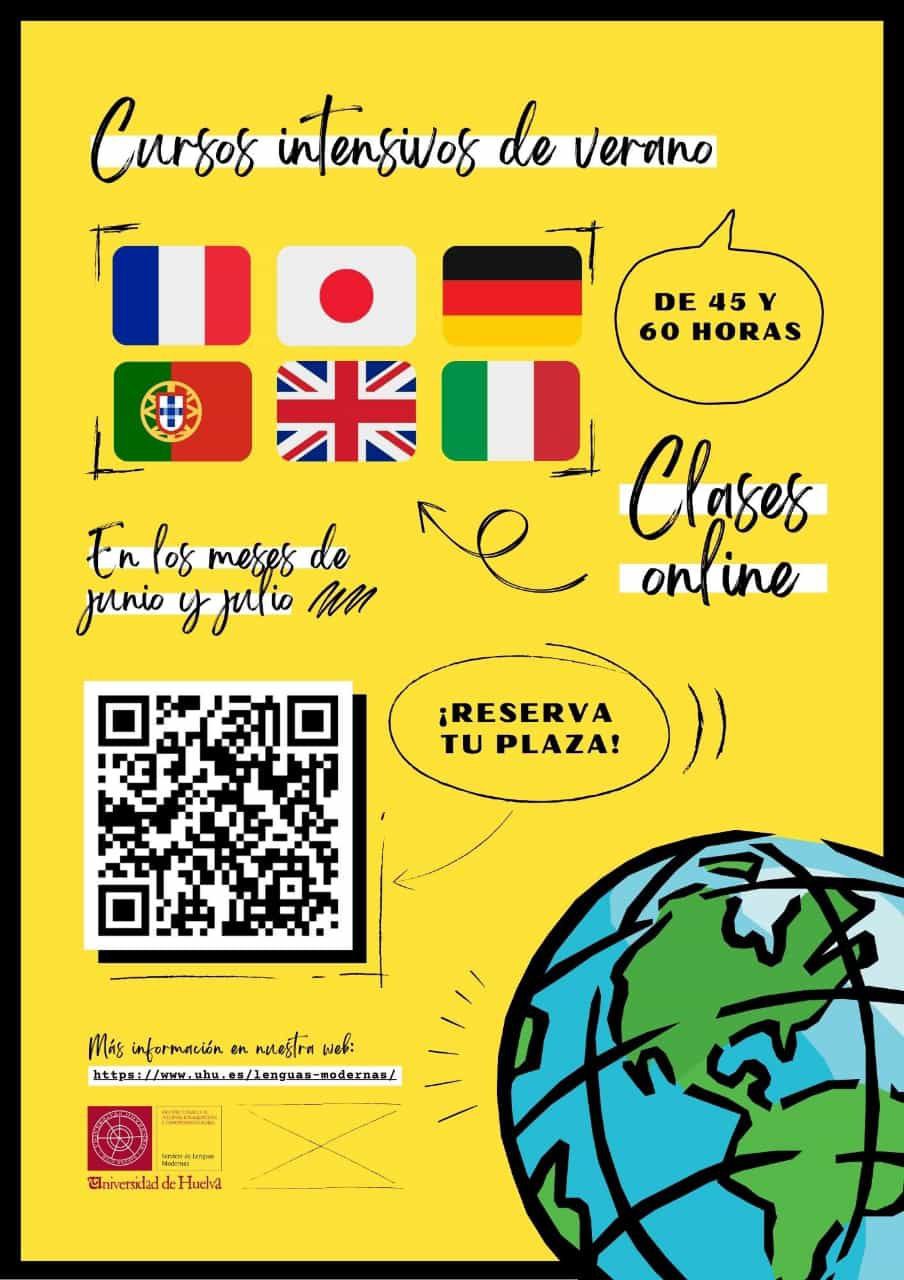 Cartel del Servicio de Lenguas Modernas