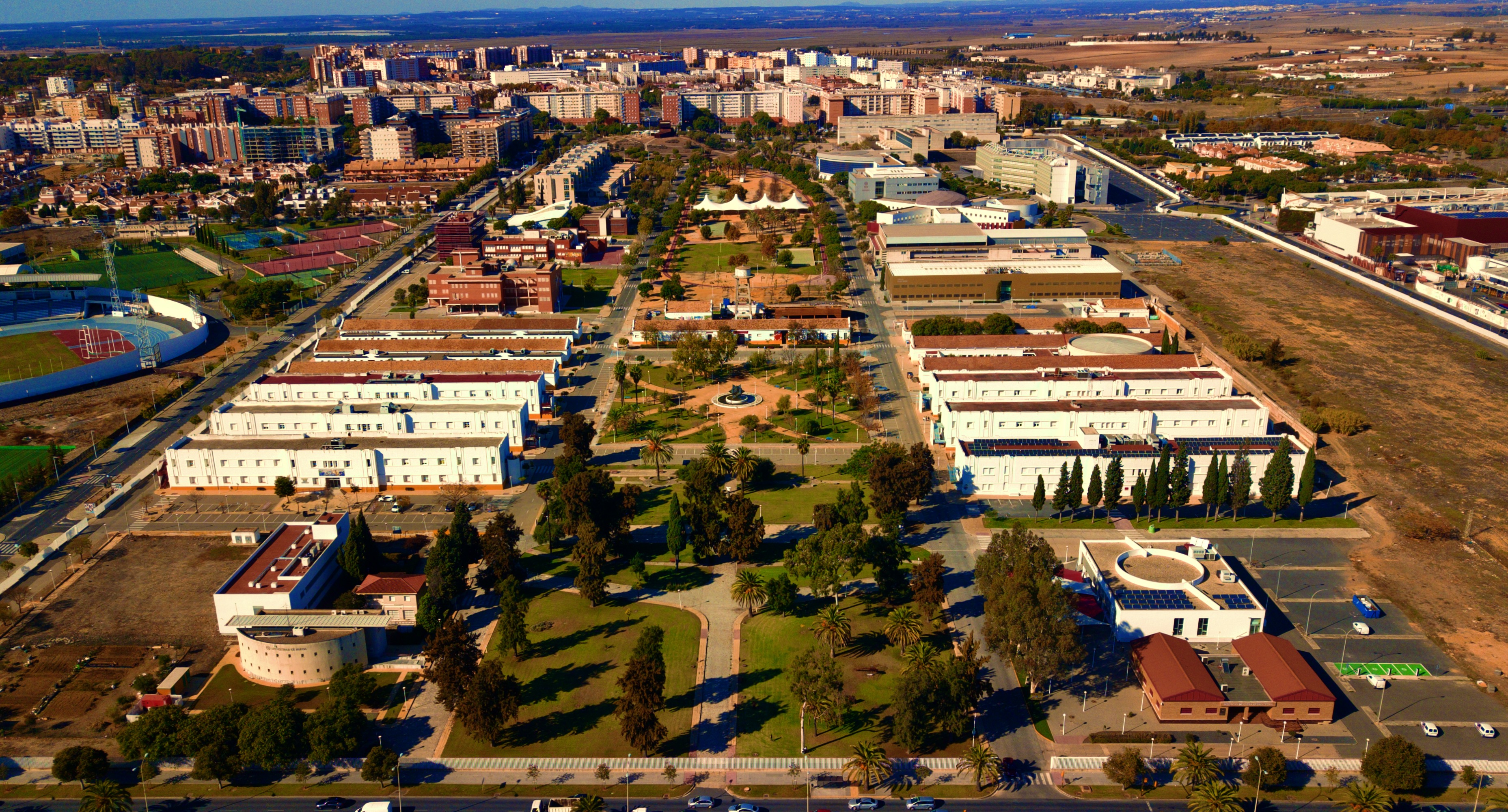 Imagen del campus El Carmen