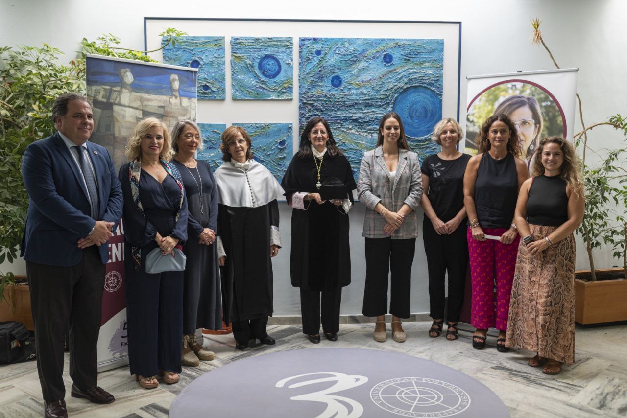 Fotografías de la investidura Honoris Causa de María Teresa Moreno Casbas