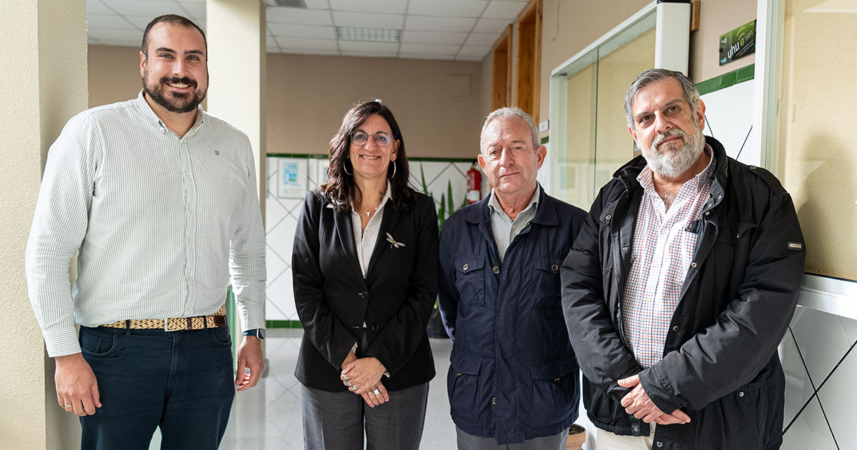 La Onubense y la Asociación Onubense de Transporte por Carretera se unen para formar al sector del transporte y la logística