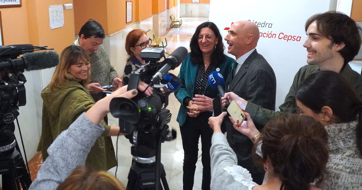 Cumple 20 años la cátedra Fundación Cepsa de la Universidad de Huelva