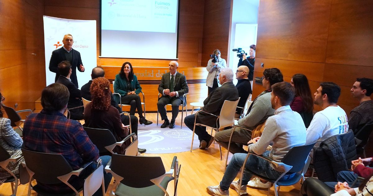 Cumple 20 años la cátedra Fundación Cepsa de la Universidad de Huelva