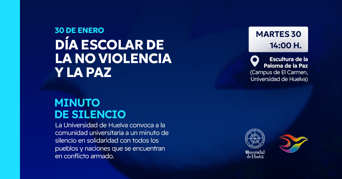 La UHU acoge la `I Jornada Universitaria sobre No violencia y Paz´