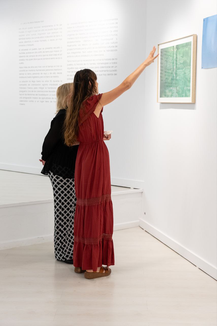 LA UHU INAUGURA LA EXPOSICIÓN `TERRA. P