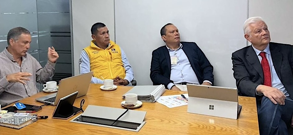 La UHU, Repsol y los municipios peruanos de Ancón y Santa Rosa se reúnen para abordar proyectos vinculados a los ODS.