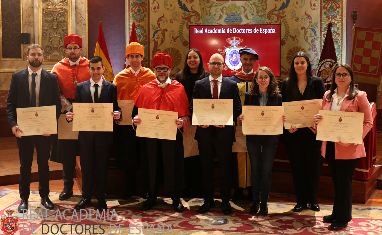 Roberto Fernández recibe el Premio “Cátedra UAM Auditores Madrid de Información Financiera Corporativa 2023”