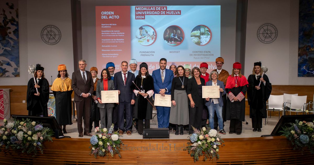La UHU celebra el acto conmemorativo del 'Día de la Universidad de Huelva'