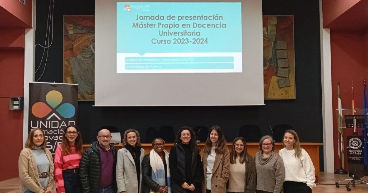 La UHU apuesta por fortalecer la calidad docente de su profesorado