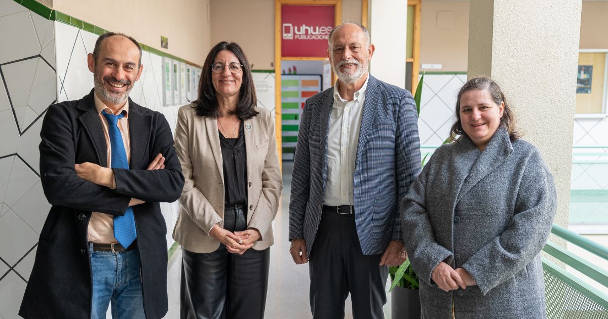 La Onubense y la AIQBE acuerdan un convenio para la transferencia y divulgación de la ciencia