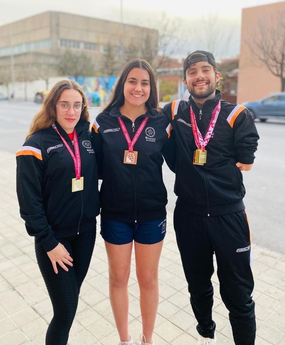 La Universidad de Huelva en los Campeonatos de Andalucía Universitarios 2024