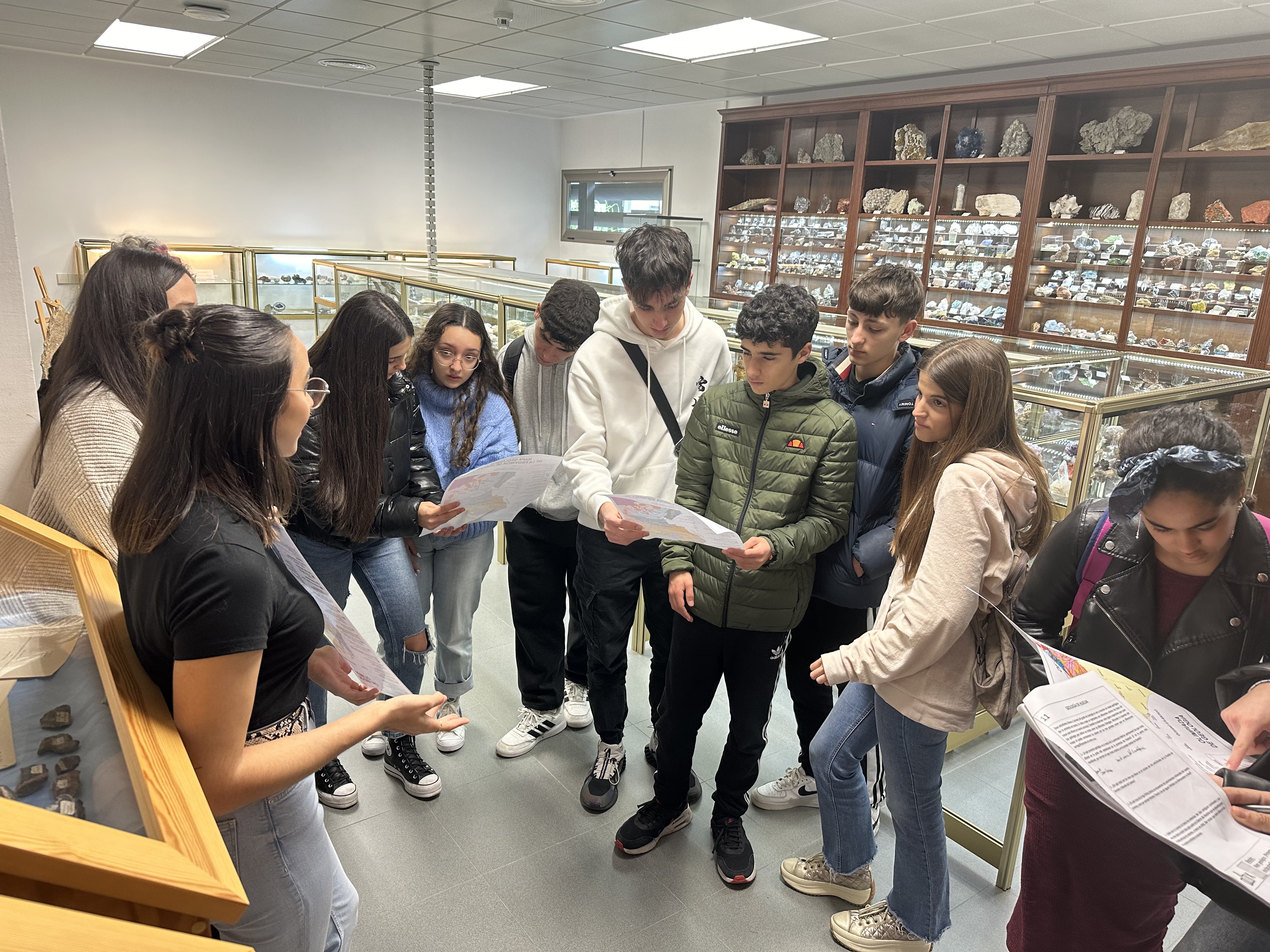 La Universidad de Huelva acoge la 15ª edición de la fase territorial de la Olimpiada de Geología