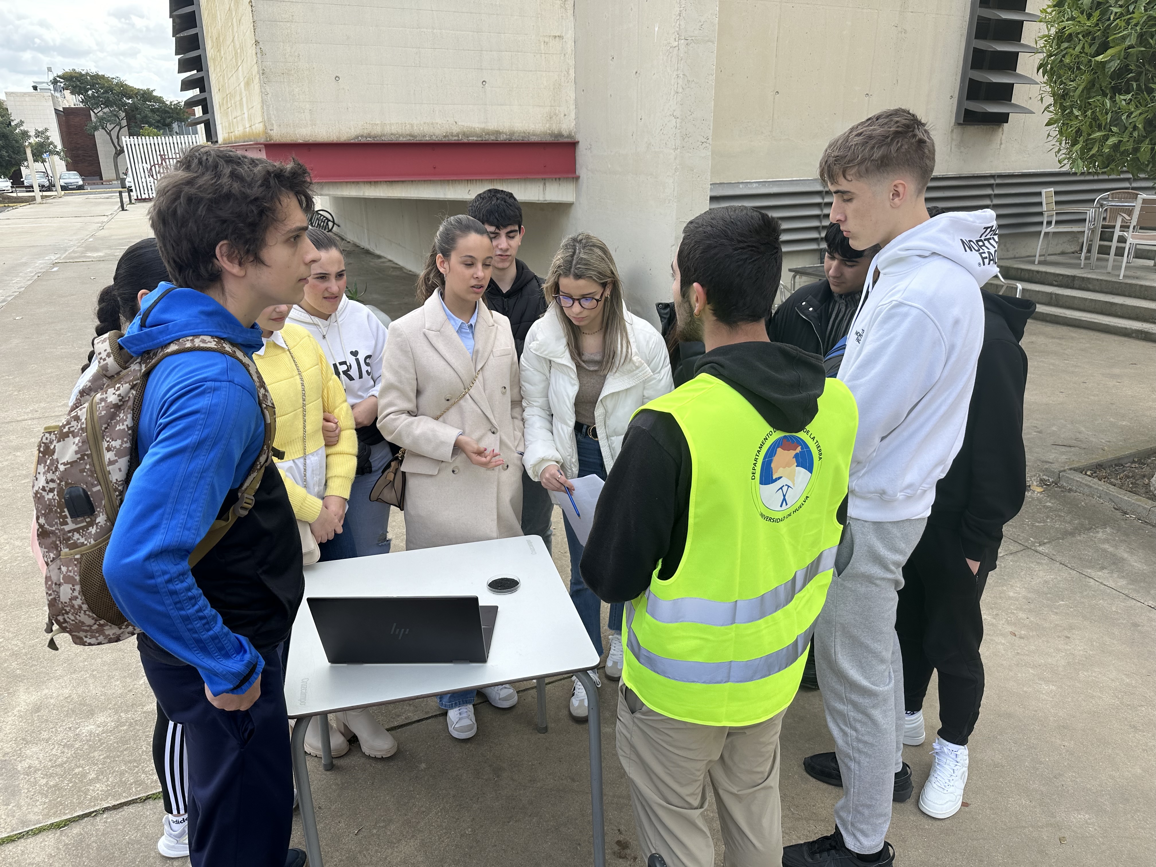 La Universidad de Huelva acoge la 15ª edición de la fase territorial de la Olimpiada de Geología