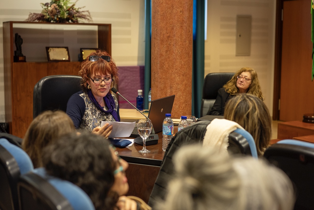 La Cátedra de Estudios de Género “Clara Campoamor” de la UHU y de la Diputación Provincial de Huelva premia y reconoce la trayectoria profesional de las mujeres investigadoras