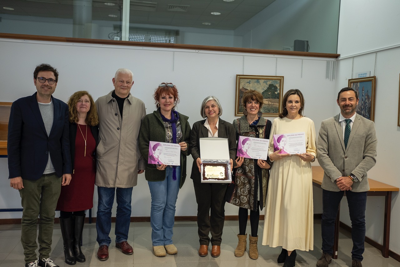 La Cátedra de Estudios de Género “Clara Campoamor” de la UHU y de la Diputación Provincial de Huelva premia y reconoce la trayectoria profesional de las mujeres investigadoras
