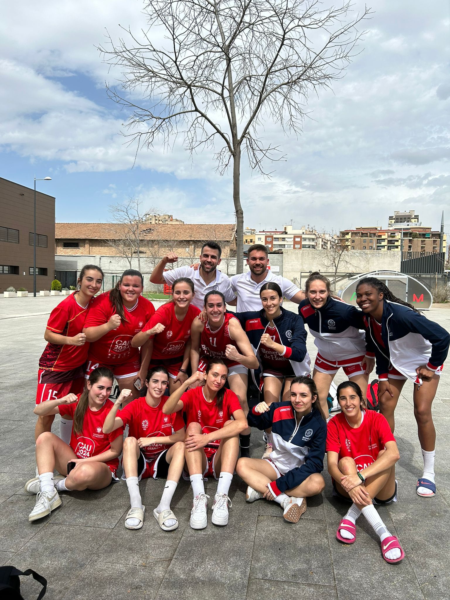 La Universidad de Huelva en los Campeonatos de Andalucía Universitarios 2024